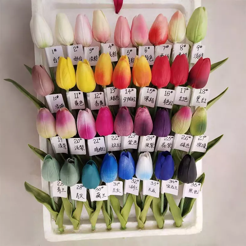 การออกแบบดอกไม้ตกแต่งภายในที่ทันสมัย