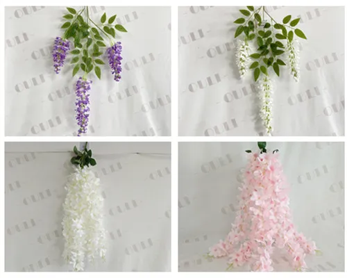 สถานที่ซื้อ Wisteria เทียม (ตัวเลือกการตกแต่งงานแต่งงานราคาถูกจำนวนมากและงานแต่งงาน)