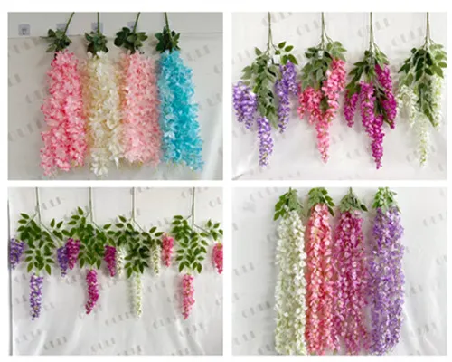 วิธีการเลือกระหว่างผ้าไหมและ PU เทียม Wisteria?