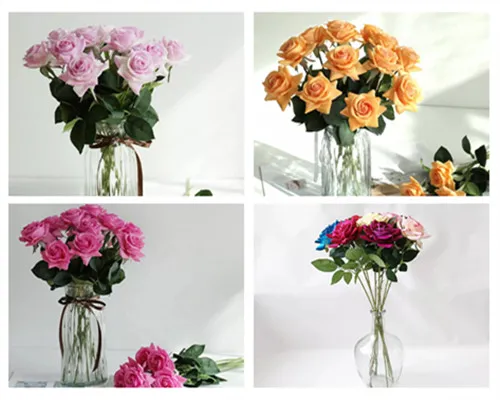 10 อันดับความหลากหลายของกุหลาบเทียมที่คุณควรรู้ก่อนซื้อขายส่ง