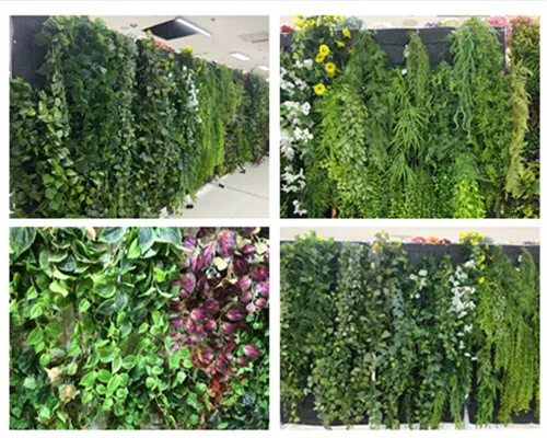 วิธีการติดตั้งพืชเทียมที่ติดตั้งบนผนังสำหรับโซลูชันพื้นที่สีเขียวที่ปราศจากสว่าน