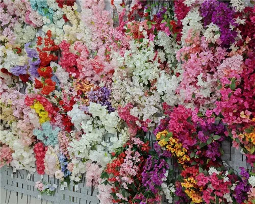 สำรวจโชว์รูมดอกไม้เทียมOULI® - ตัวอย่างขายส่งและตัวเลือกที่กำหนดเอง