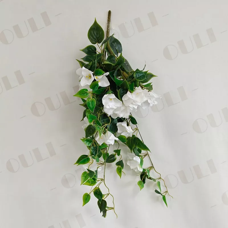 Bougainvillea ปลอมดอกไม้แขวน
