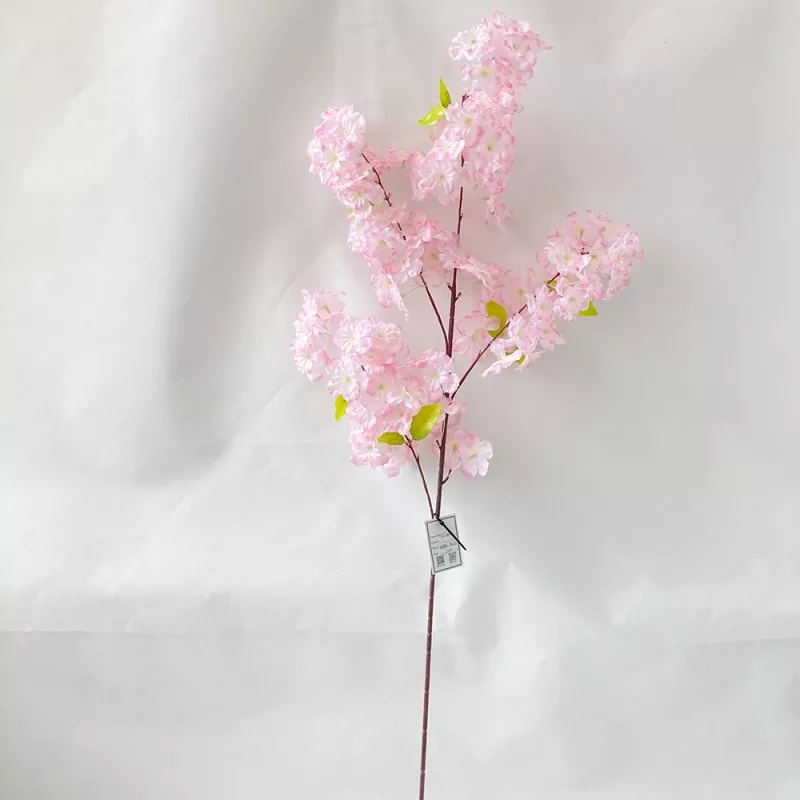 กิ่งดอกเชอร์รี่ปลอม