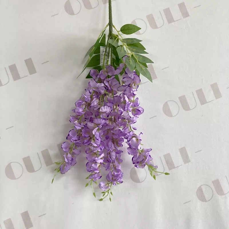 Faux Wisteria ดอกไม้