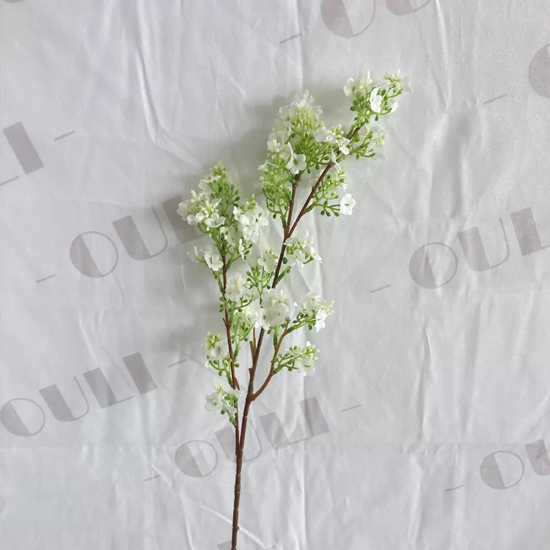 ช่อดอกไม้ Gypsophila Faux