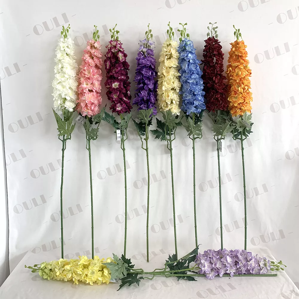 ดอกไม้ประดิษฐ์ Delphinium