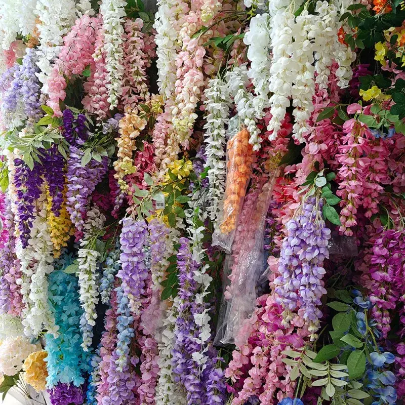 ดอกไม้ประดิษฐ์ Wisteria